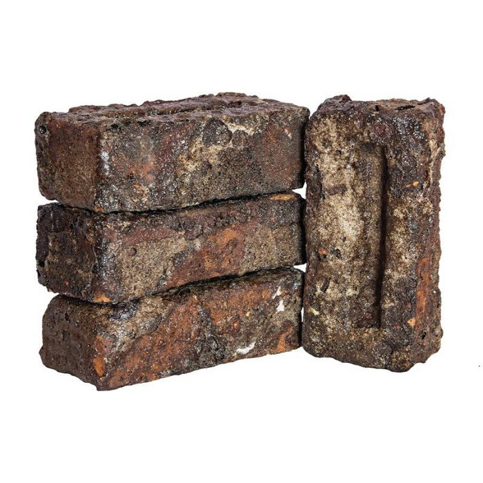 Кирпич облицовочный Сафоново Клинкер Модель №7, 210х100х65 мм