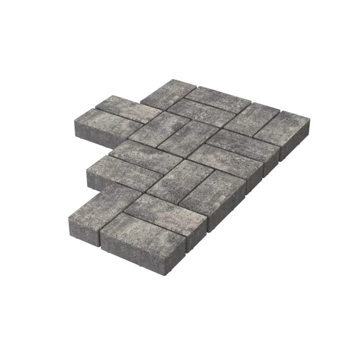 Брусчатка Stellard 200х100х60 мм Грей