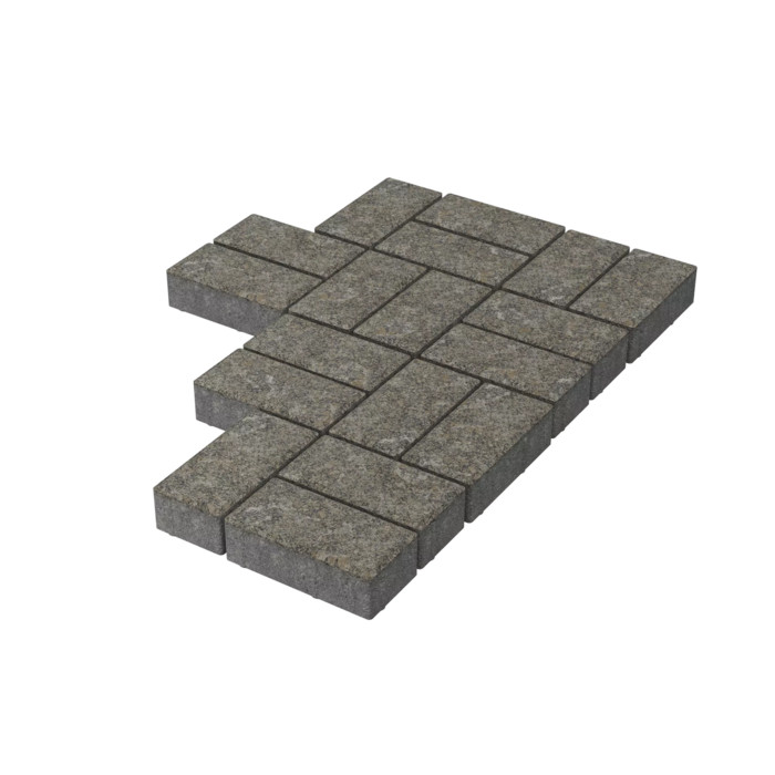 Брусчатка Stellard 200х100х60 мм Китайский гранит