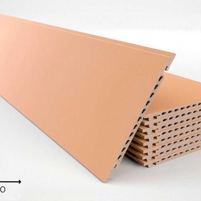 Керамогранитная плита FAVEKER GA16 для НФС, Beige, 1000*355*18 мм