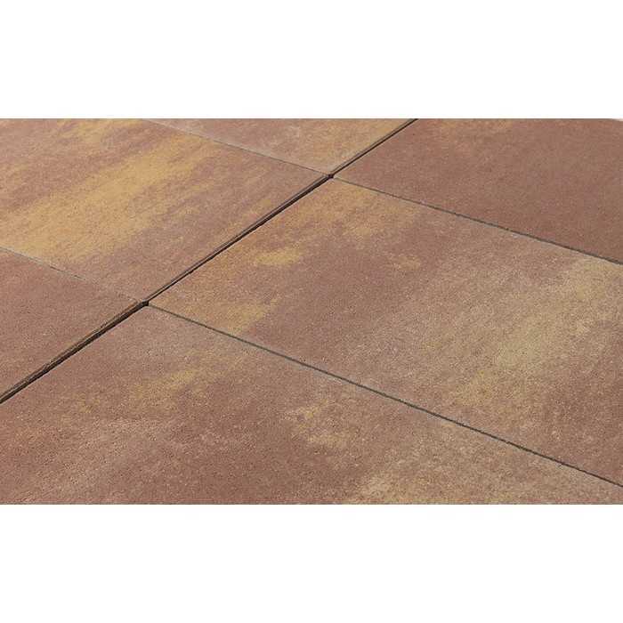 Плитка тротуарная BRAER Сити Color Mix Каньон, 300x300x80 мм
